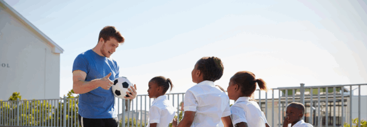 PE primary teacher