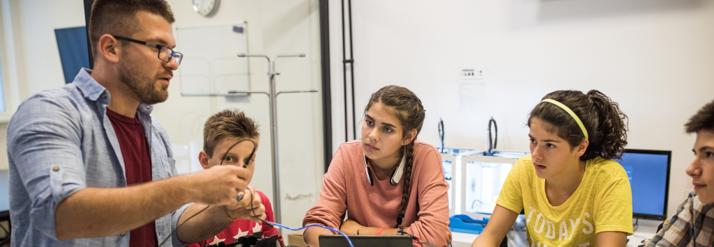 Teaching Electronics in the UK - Teach In