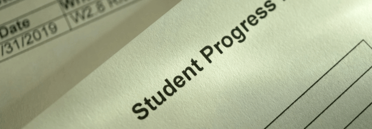 Student progress UK